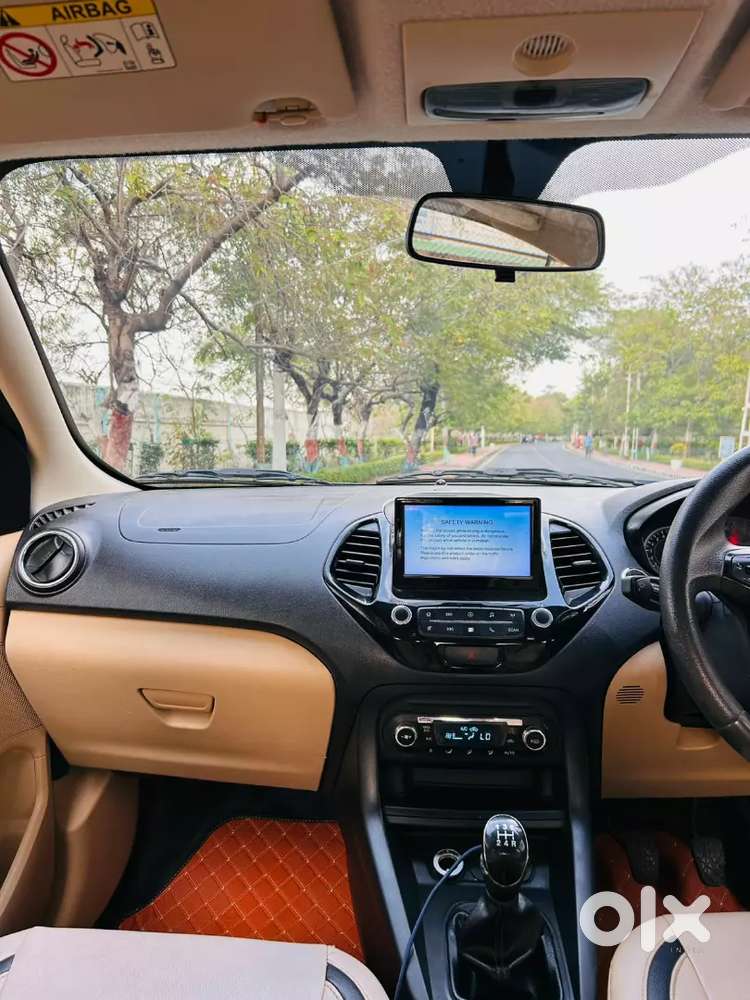 Ford Figo Aspire 2019 1.2 Titanium Top Model Push Button