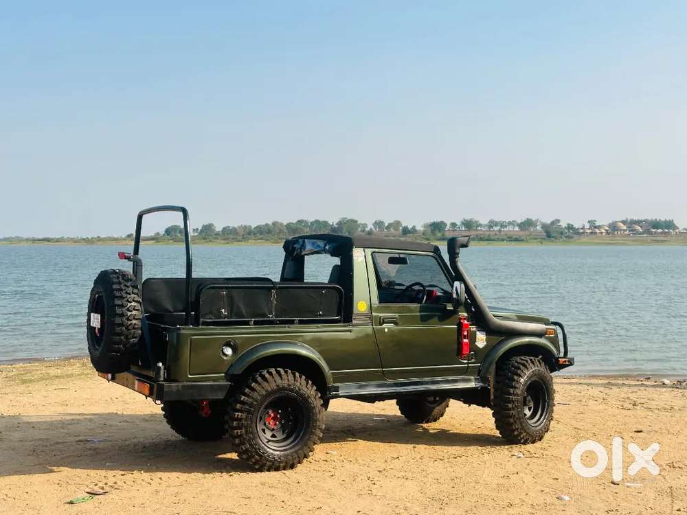 Maruti Suzuki Gypsy 2016 Petrol
