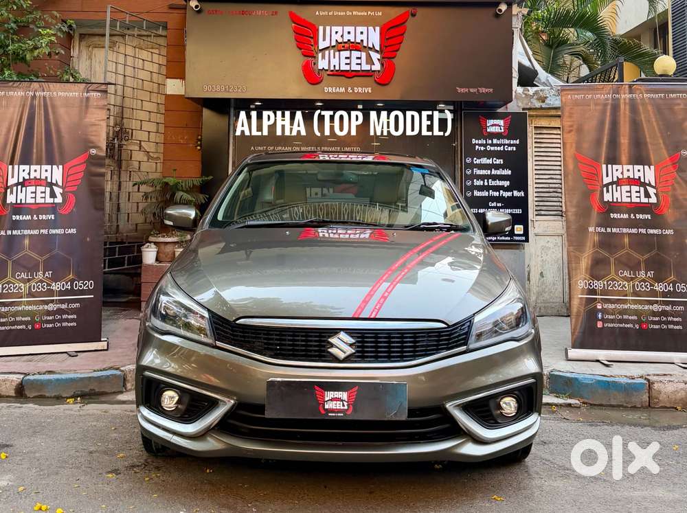 Maruti Suzuki Ciaz 1.5 Alpha Shvs Mt, 2020, Petrol