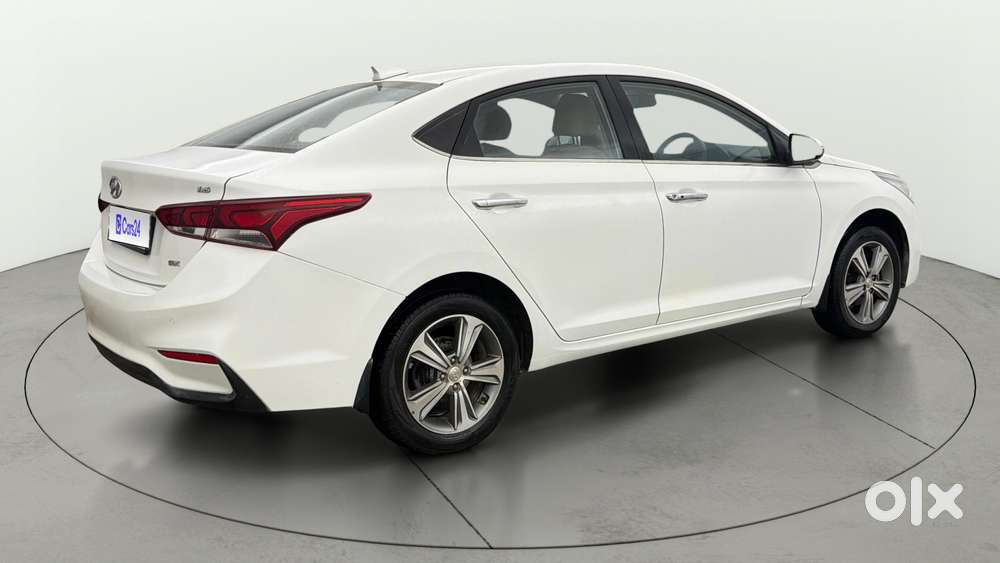 Hyundai Verna 1.6 Vtvt Sx, 2019, Petrol