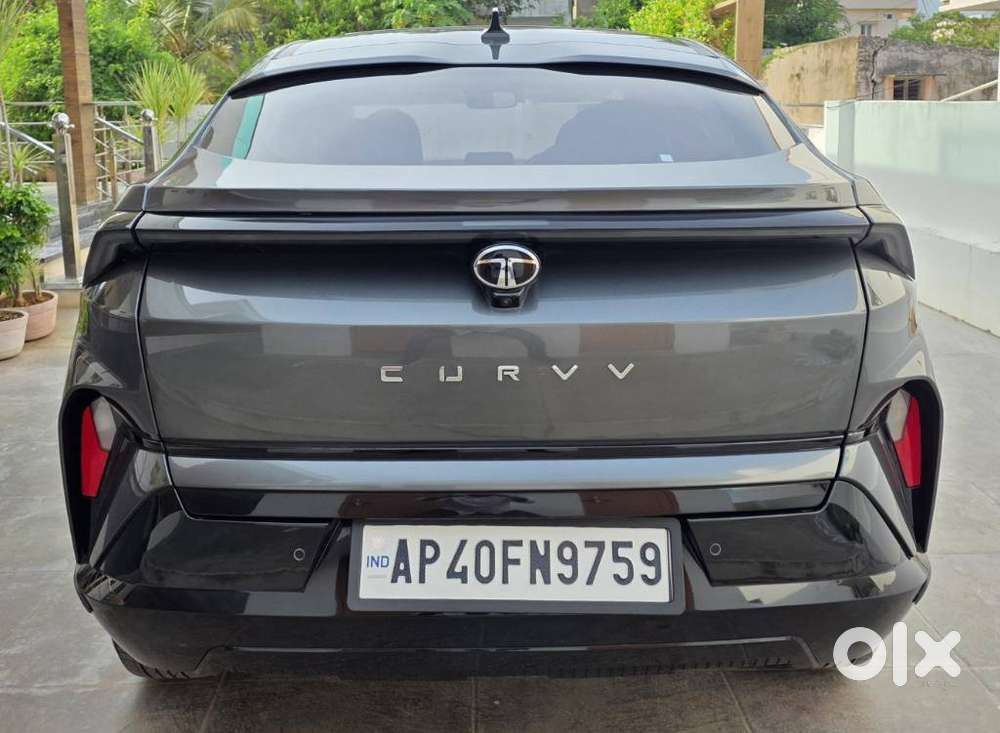 Tata Curvv Pure Plus S 1.2 Revotron Petrol 7dca, 2025, Petrol