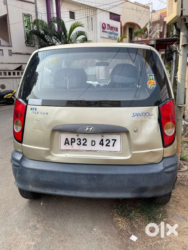 Hyundai Santro 2002 Petrol Engine In Good Condition
