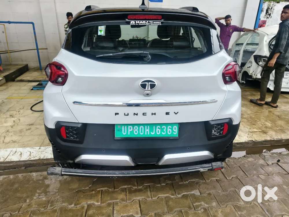 Tata Punch Ev 2024 Automatic Electric