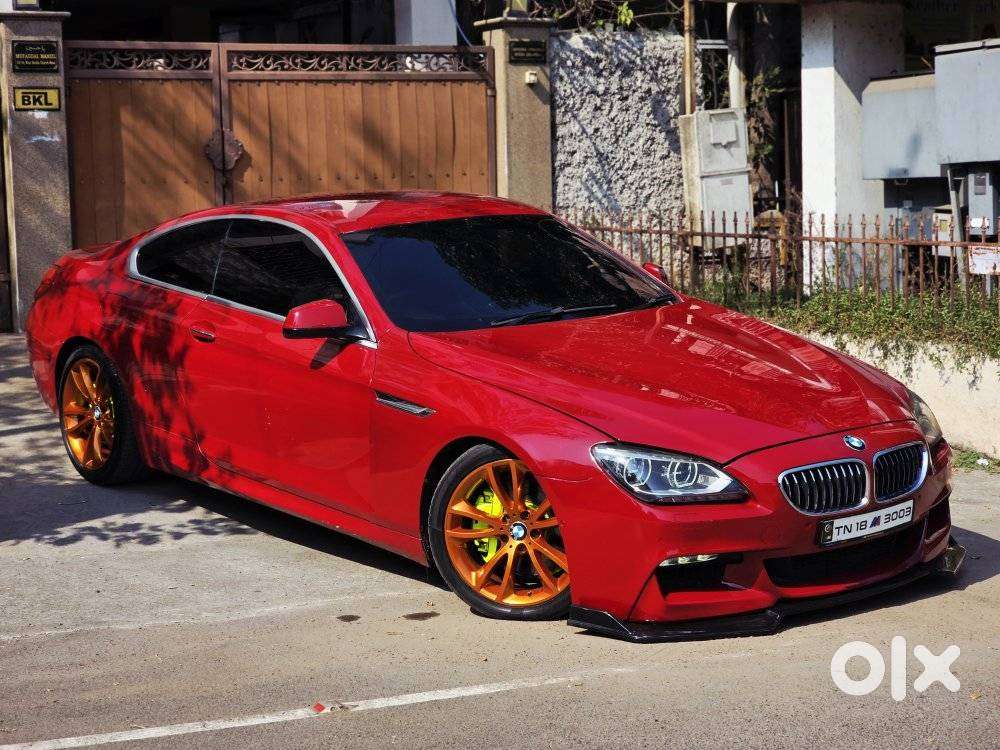 Bmw 6 Series 640d Coupe, 2012, Diesel