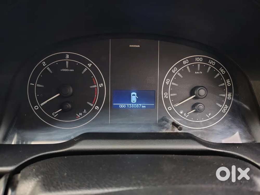 Toyota Innova Crysta 2019 Diesel Well Maintained