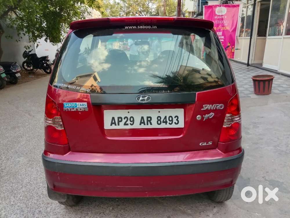 Hyundai Santro Xing Gls, 2011, Petrol