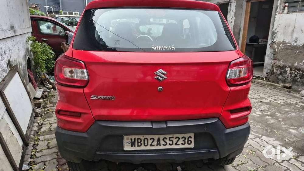 Maruti Suzuki S-presso Vxi Plus, 2022, Petrol