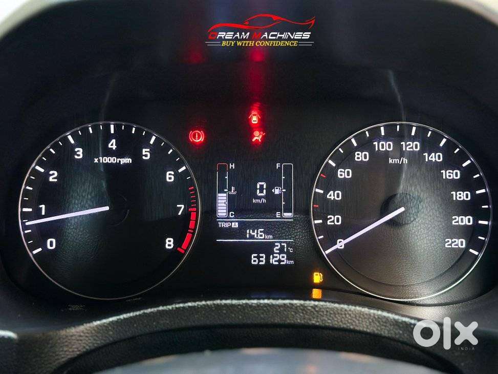 Hyundai Creta 1.6 E Plus, 2017, Petrol