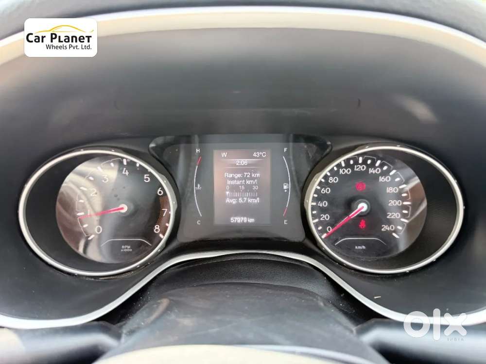 Jeep Compass 1.4 Longitude (o) Petrol Dct, 2019, Petrol