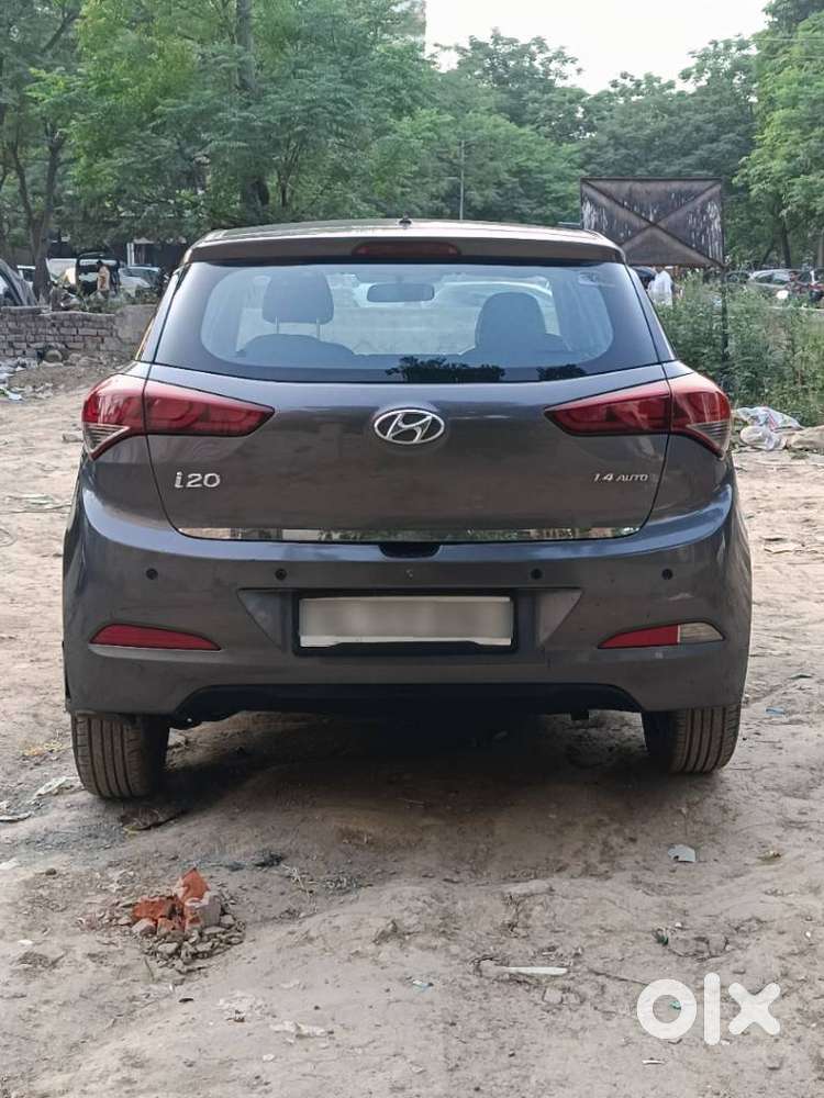 Hyundai I20 1.4 Magna At, 2017, Petrol