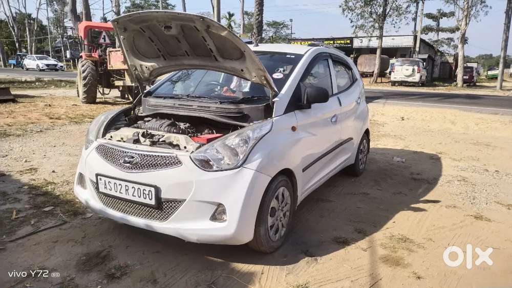 Hyundai Eon 2017 Petrol Well Maintained