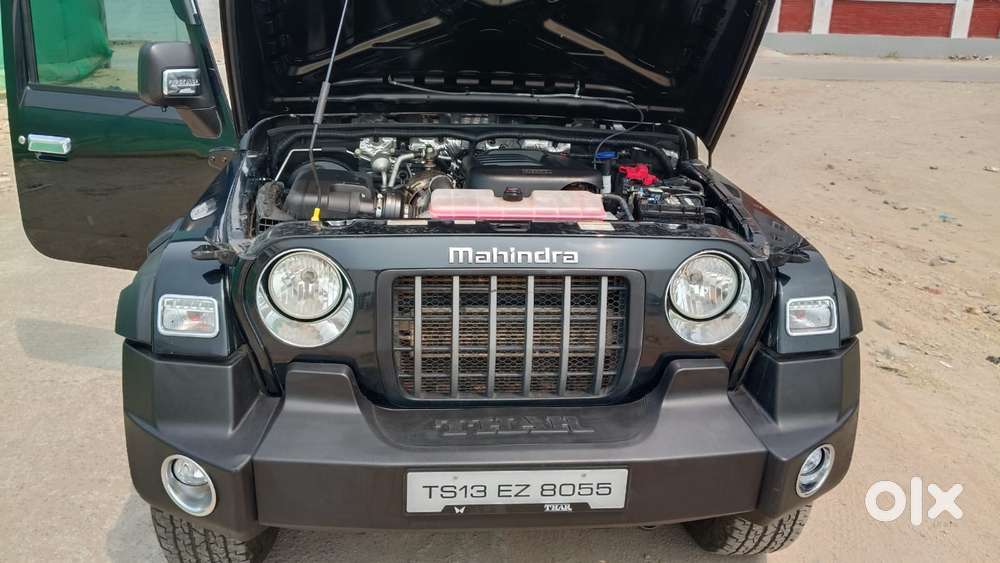 Mahindra Thar Lx D At 4wd Ht, 2023, Diesel
