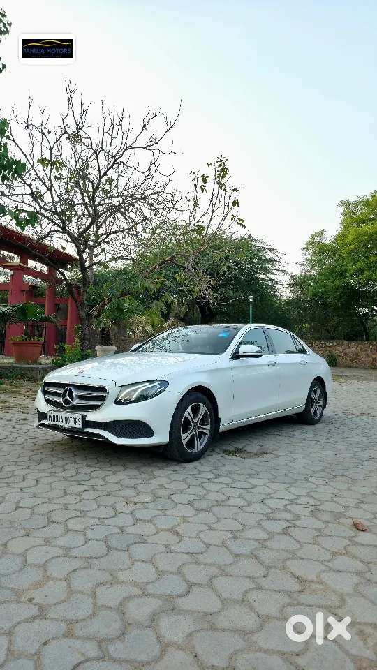 Mercedes-benz E-class E 200 Avantgarde, 2018, Petrol