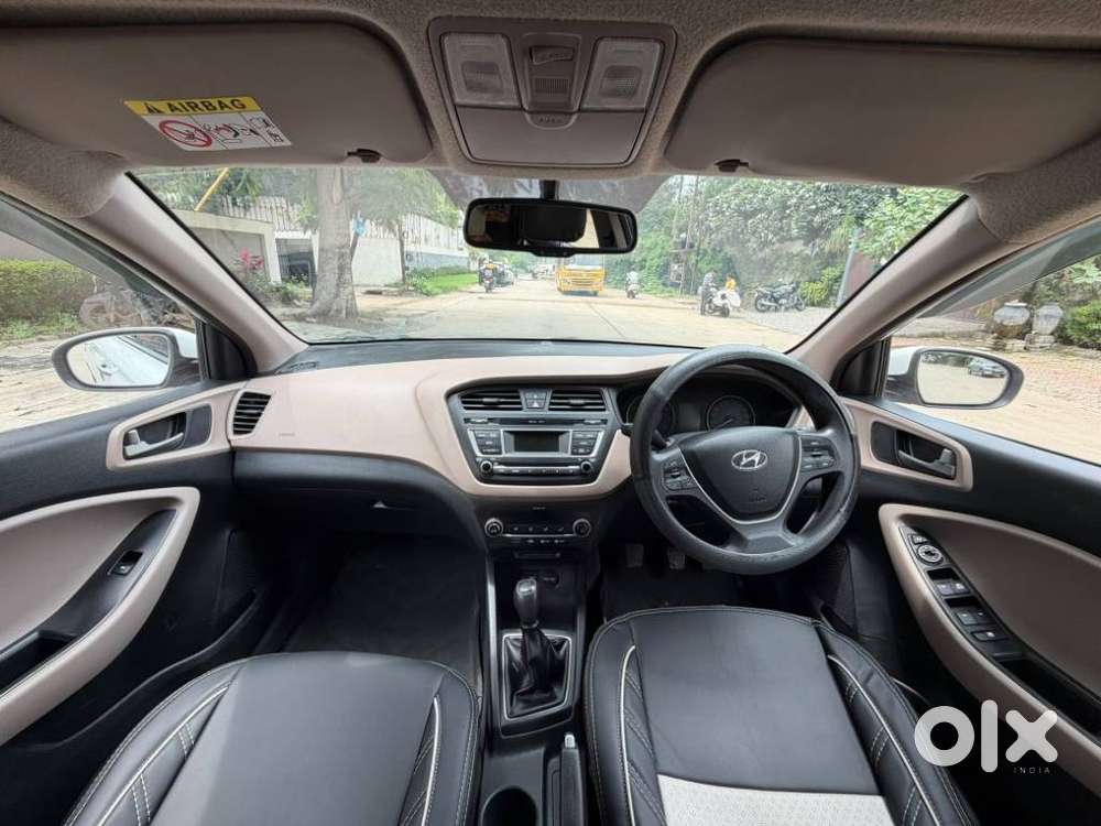 Hyundai I20 1.4 Sportz, 2017, Petrol