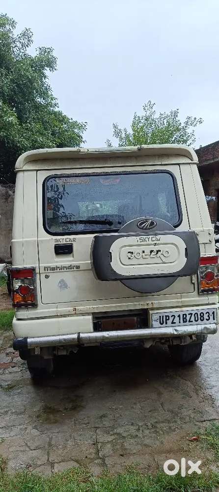 Bolero 2019 Model 1st Owner Up21 Number Gaadi Badhiya Hai