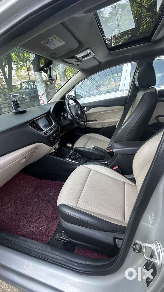 Hyundai Verna Sx Option, 2019, Petrol