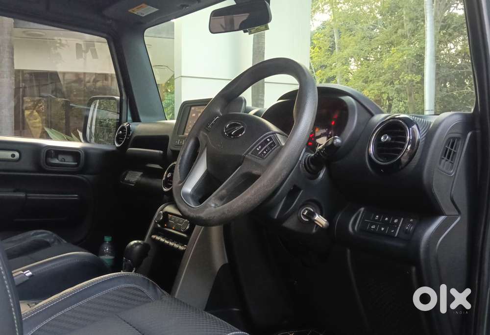 Mahindra Thar Lx Convertible Top Diesel At 4wd, 2022, Diesel