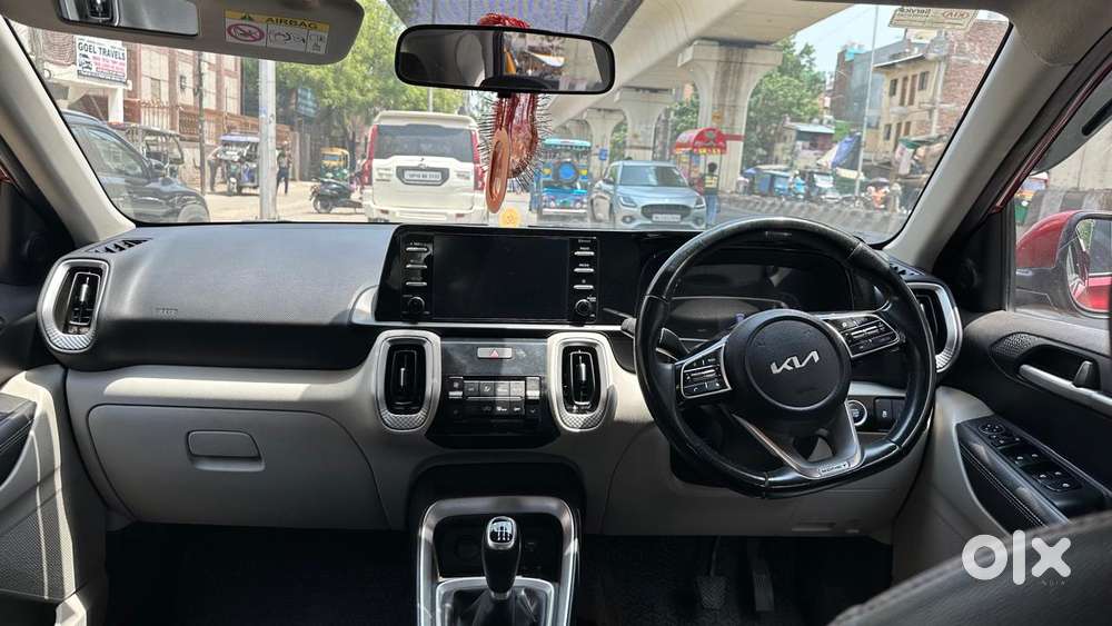 Kia Sonet Htx G, 2021, Petrol