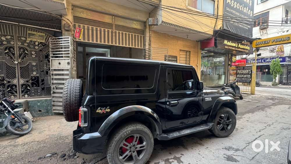 Mahindra Thar Lx 2022 Top Model Petrol Automatic