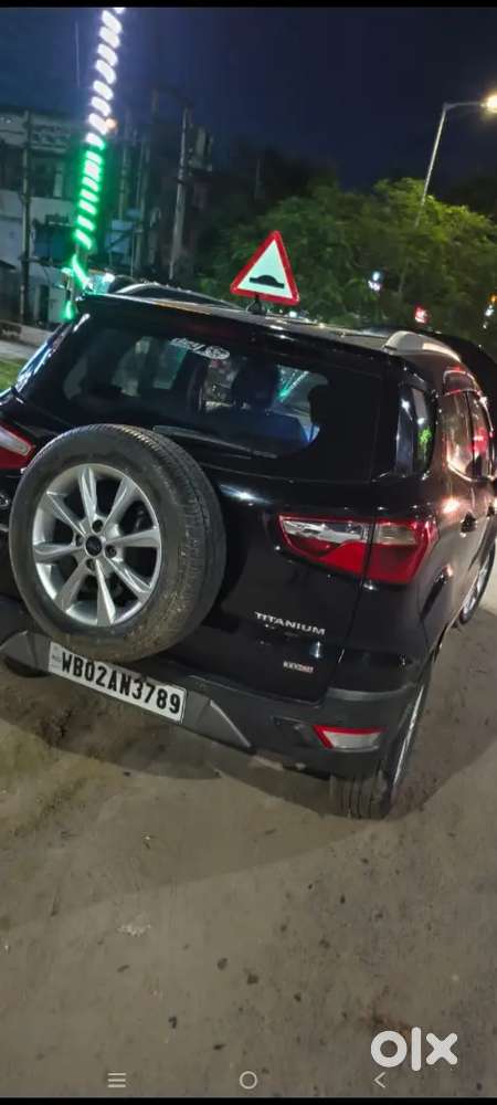 Ford Ecosport Diesel 2018