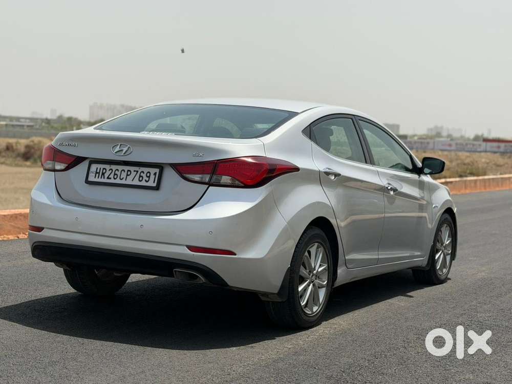 Hyundai Elantra Sx At, 2015, Petrol