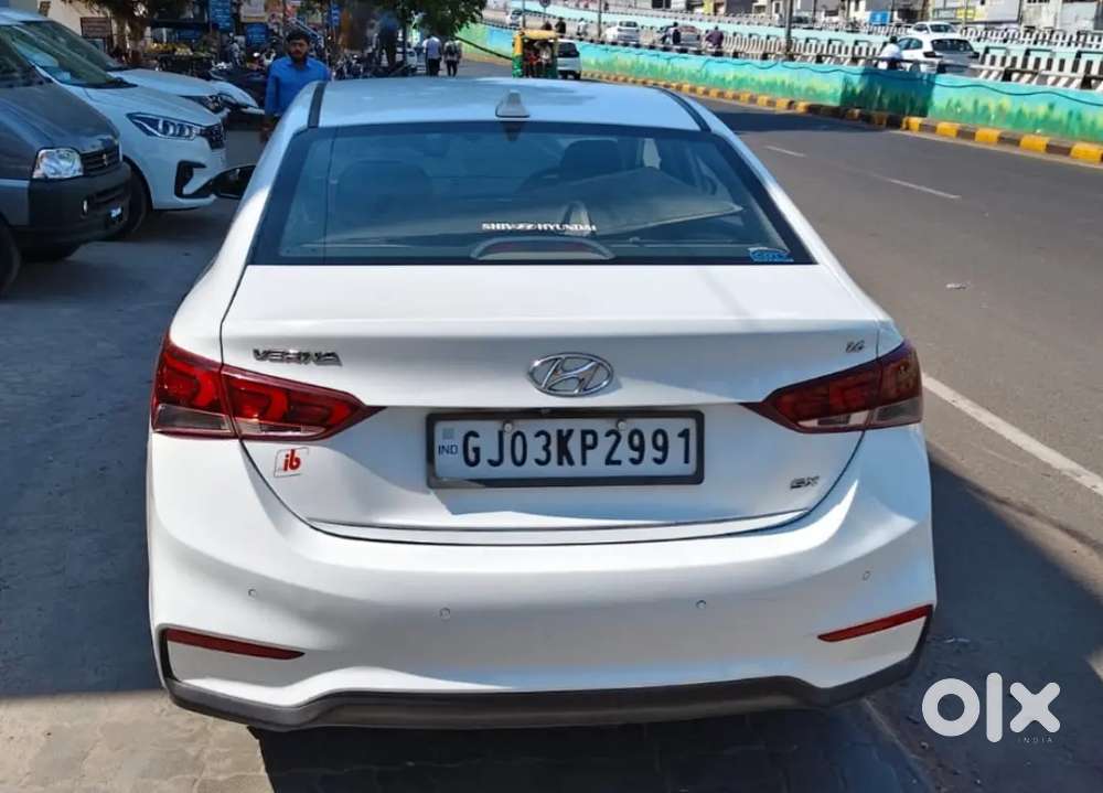 Hyundai Verna 2018 Petrol Good Condition