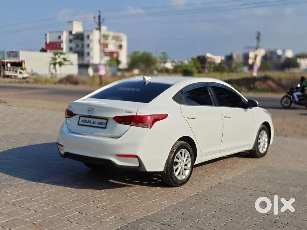 Hyundai Verna 1.5 Sx Diesel At, 2018, Diesel