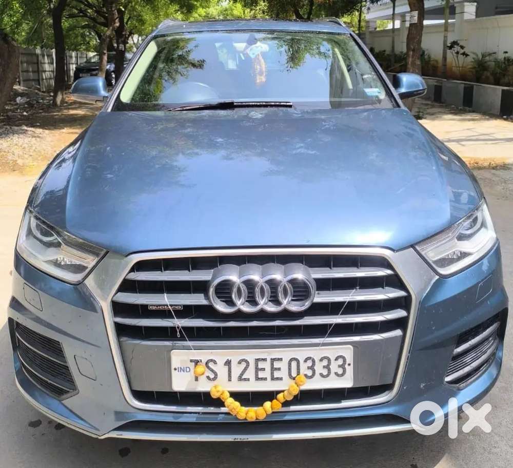 Audi Q3 2016 Diesel 59500 Km Driven