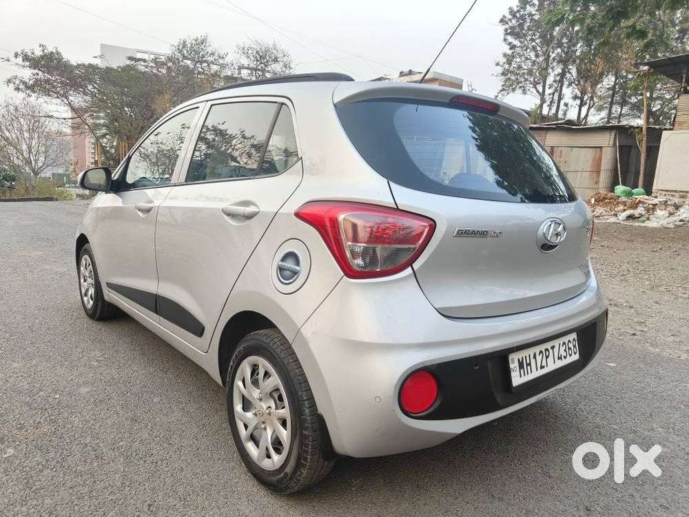 Hyundai Grand I10 Sportz(o) 1.2 Mt, 2017, Petrol