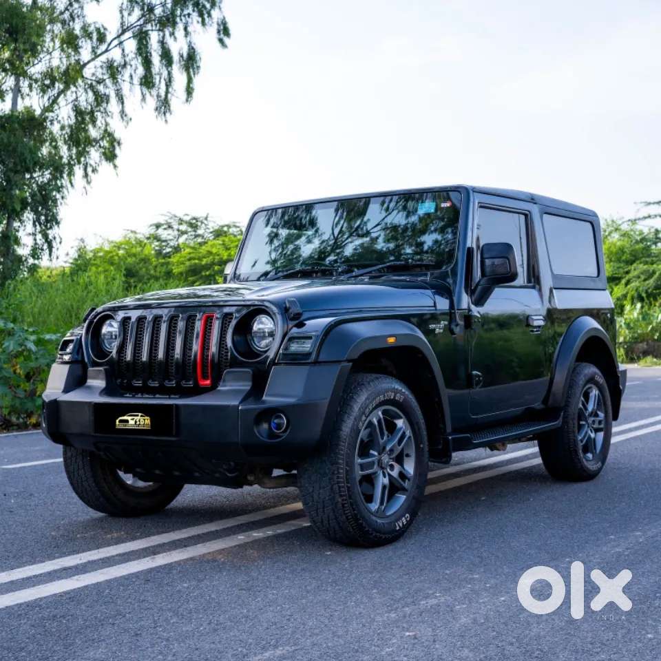 Mahindra Thar Lx 4-str Hard Top Mt, 2023, Petrol