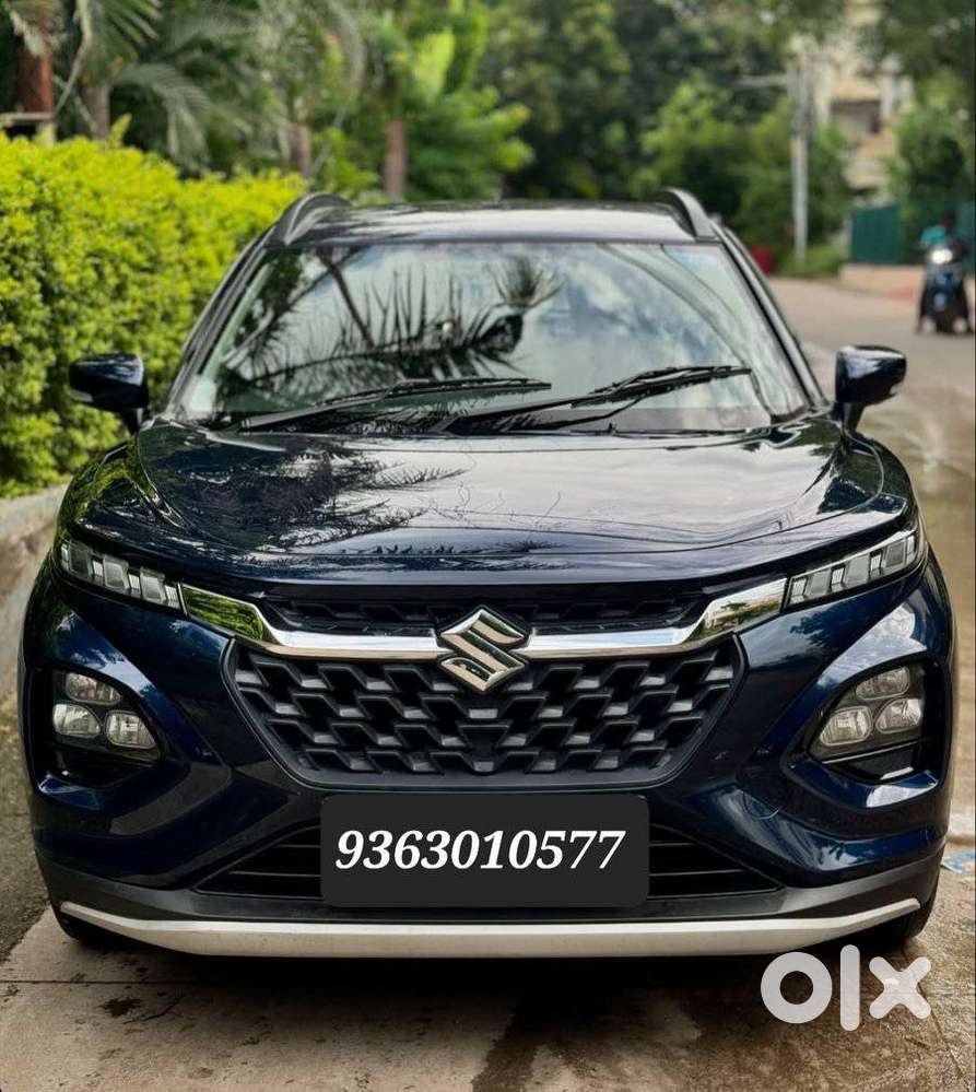 Maruti Suzuki Fronx Alpha 1.0l Turbo Mt, 2023, Petrol