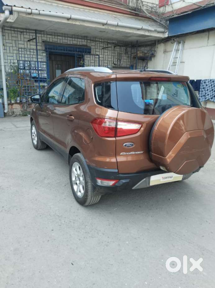 Ford Ecosport 1.5 Petrol Titanium Plus At, 2020, Petrol