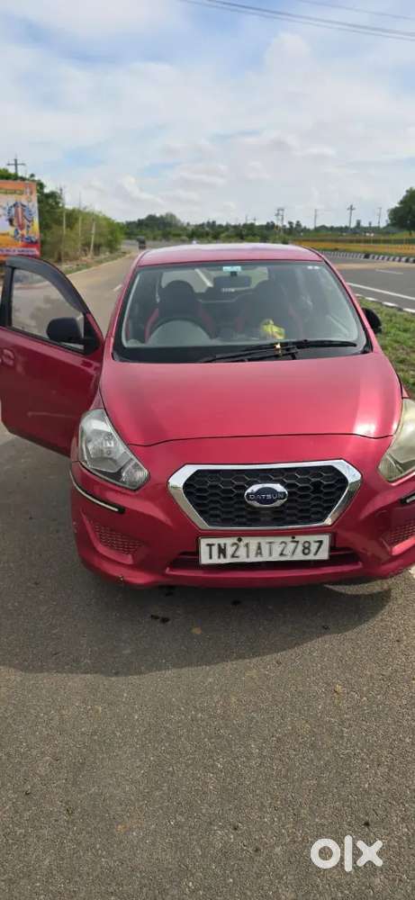2nd Owner Datsun Go 2014 Petrol Manual