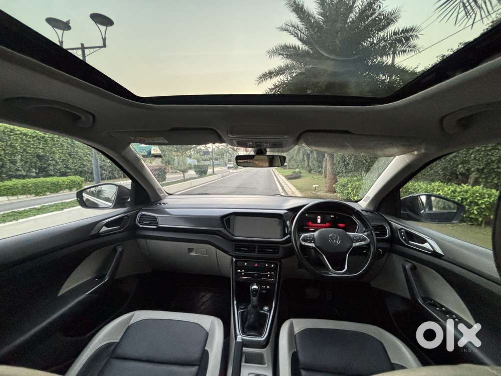 Volkswagen Taigun Topline 1.0 Tsi At (electric Seats), 2023, Petrol
