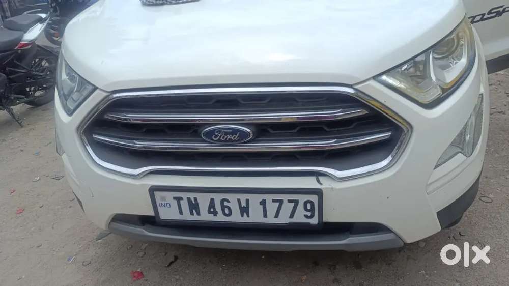 Ford Ecosport Signature 2018