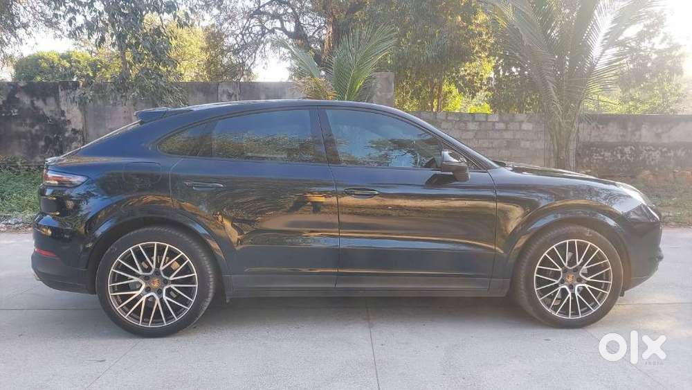 Porsche Cayenne Coupe Base, 2022, Petrol