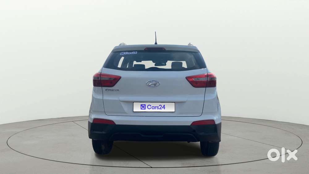 Hyundai Creta 1.6 E Plus, 2017, Petrol