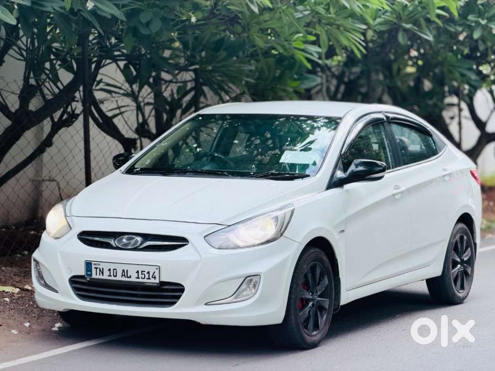 Hyundai Verna Crdi 1.6 Sx, 2013, Diesel