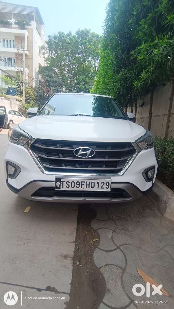 Hyundai Creta 1.6 Sx Automatic, 2018, Petrol