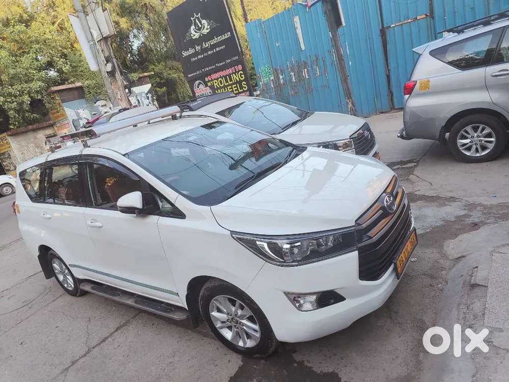 Toyota Innova Crysta 2019
