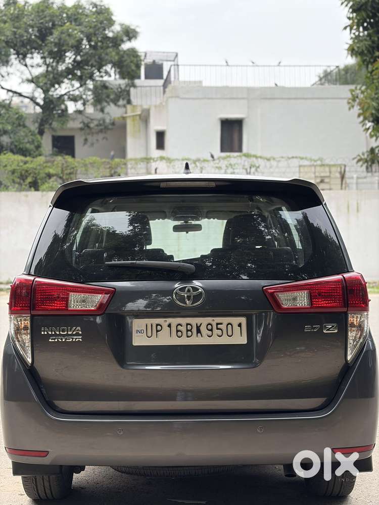 Toyota Innova Crysta 2.7 Zx At, 2017, Petrol