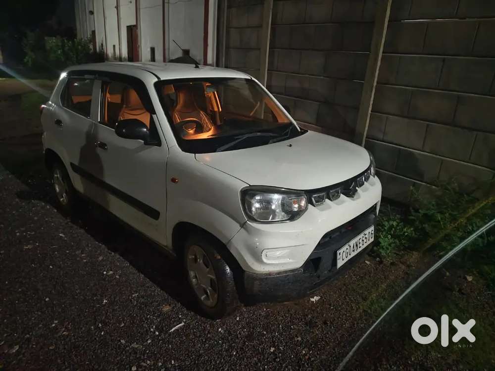 2020 Maruti Suzuki S-presso
