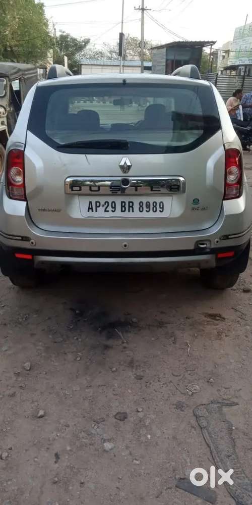 2012 Renault Duster Diesel