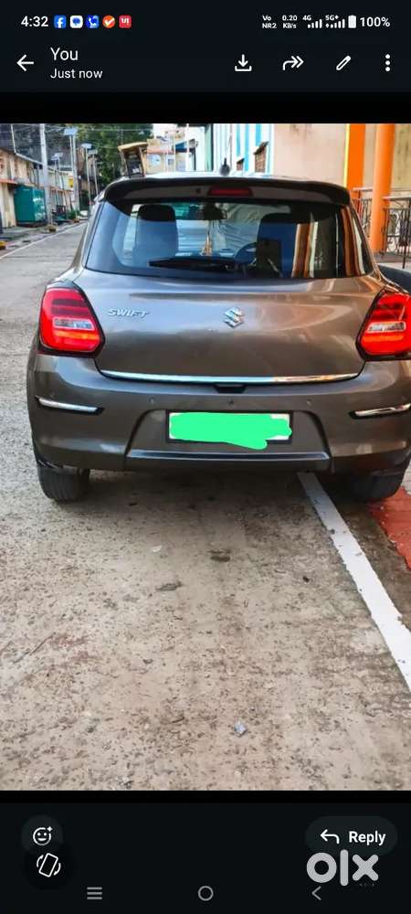 Maruti Suzuki Swift 2018
