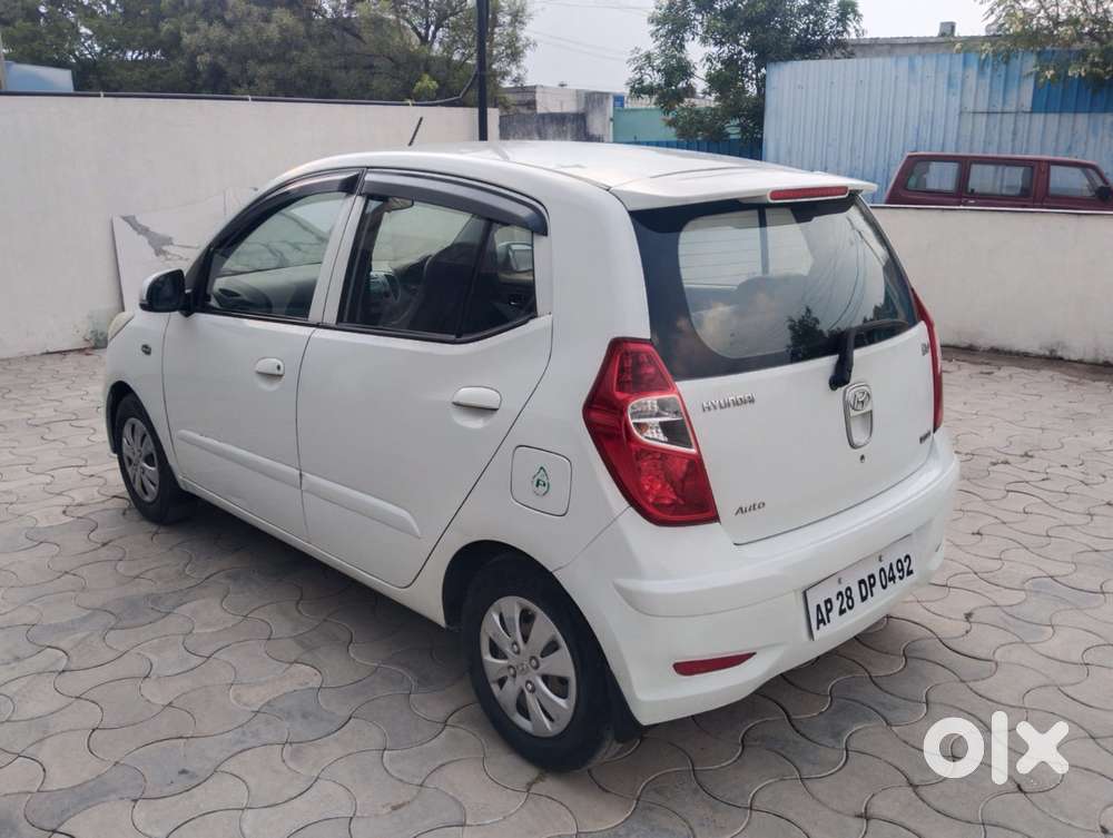 Hyundai I10 Sportz 1.2 Automatic Kappa2, 2012, Petrol