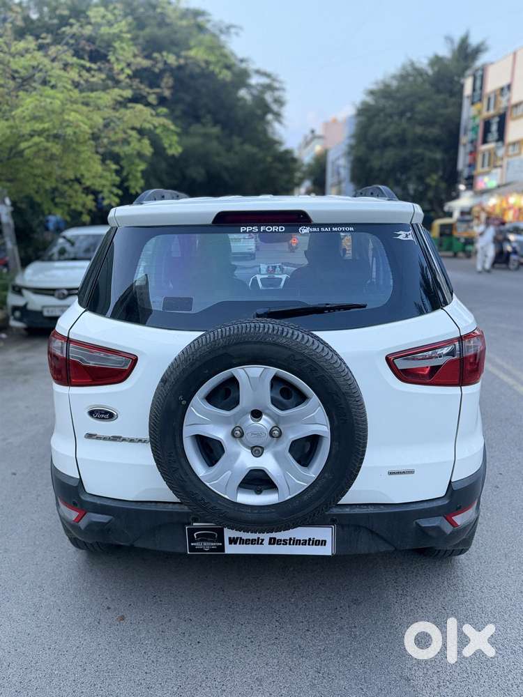 Ford Ecosport 1.5 Ti Vct Mt Trend, 2014, Petrol