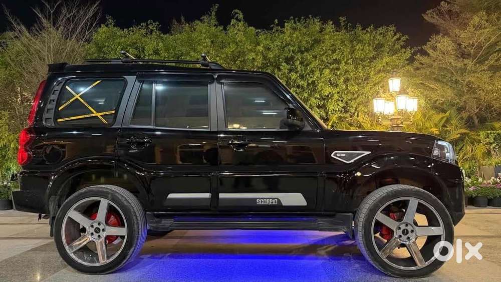 Mahindra Scorpio Classic 2024 Well Maintained