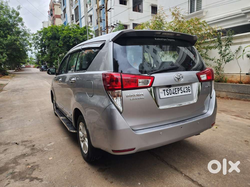 Toyota Innova Crysta G 8 Str, 2016, Diesel
