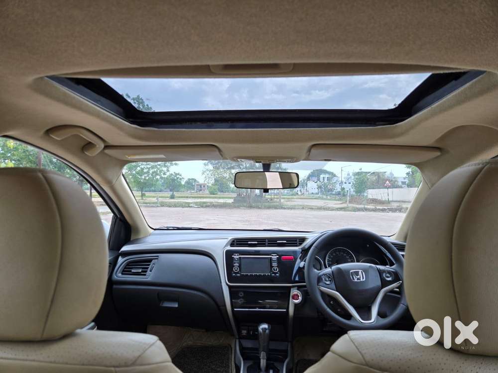 Honda City Vx Petrol Cvt, 2016, Petrol