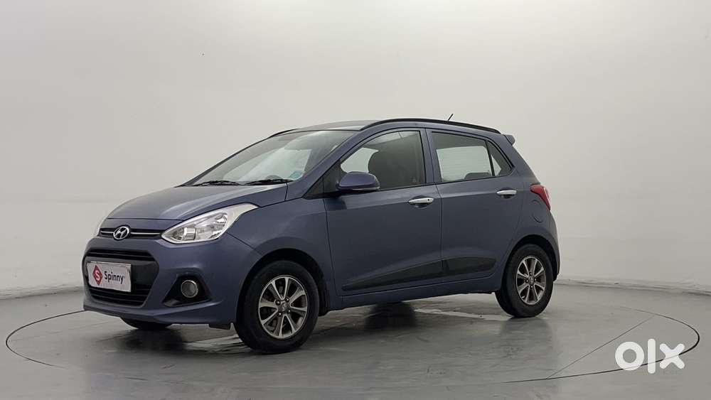 Hyundai Grand I10 1.2 Kappa Asta (o) Vtvt, 2015, Petrol